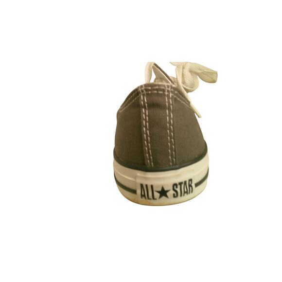 Converse Chuck Taylor All Star Low-top Sneaker Gray Men's 8 Women's 10 - Picture 15 of 16